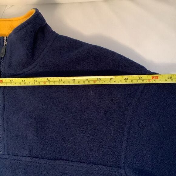 Winners Tech Fleece Sweater 1/4 Zip Pockets Ripstop Men’s Sweatshirt Size M - Picture 3 of 10